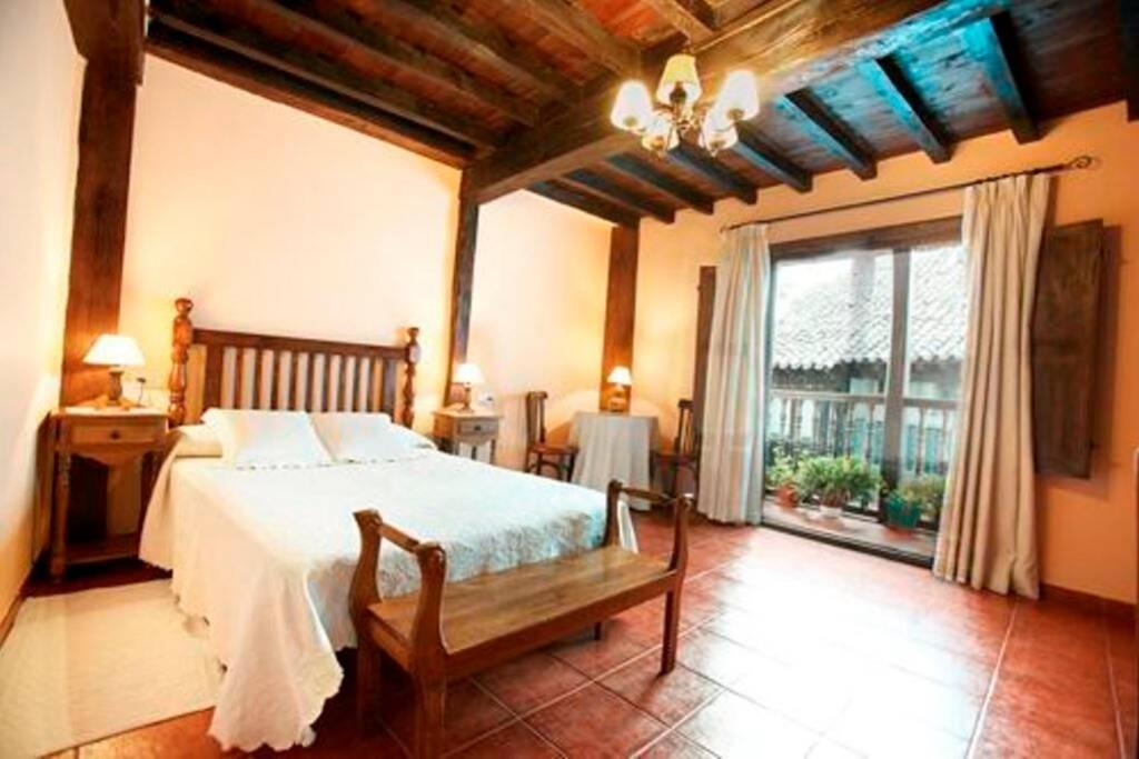 Casa Rural Los Portales Valle Del Jerte 카베주엘라델발 외부 사진
