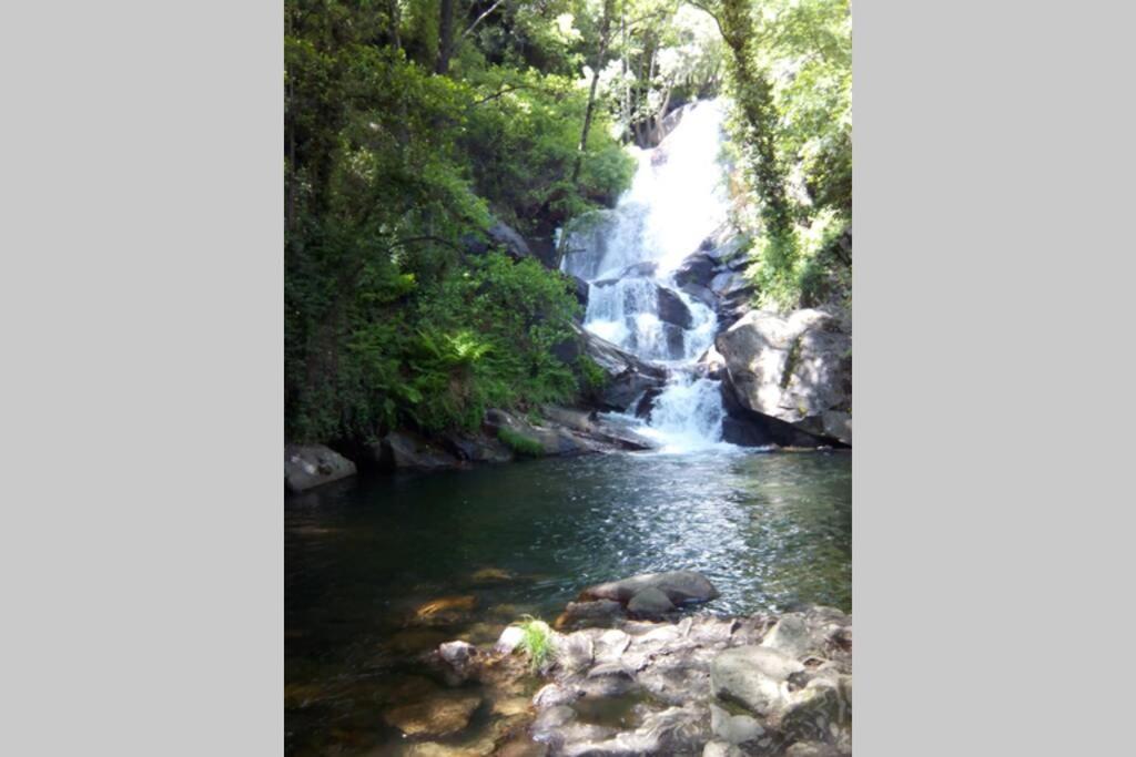 Casa Rural Los Portales Valle Del Jerte 카베주엘라델발 외부 사진
