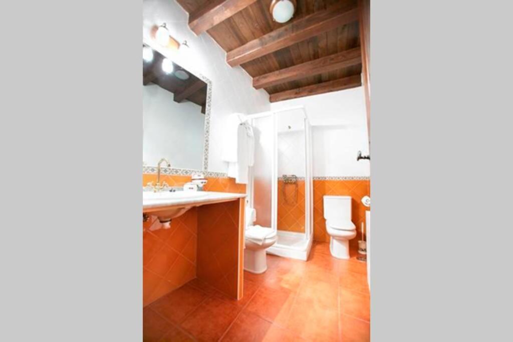 Casa Rural Los Portales Valle Del Jerte 카베주엘라델발 외부 사진