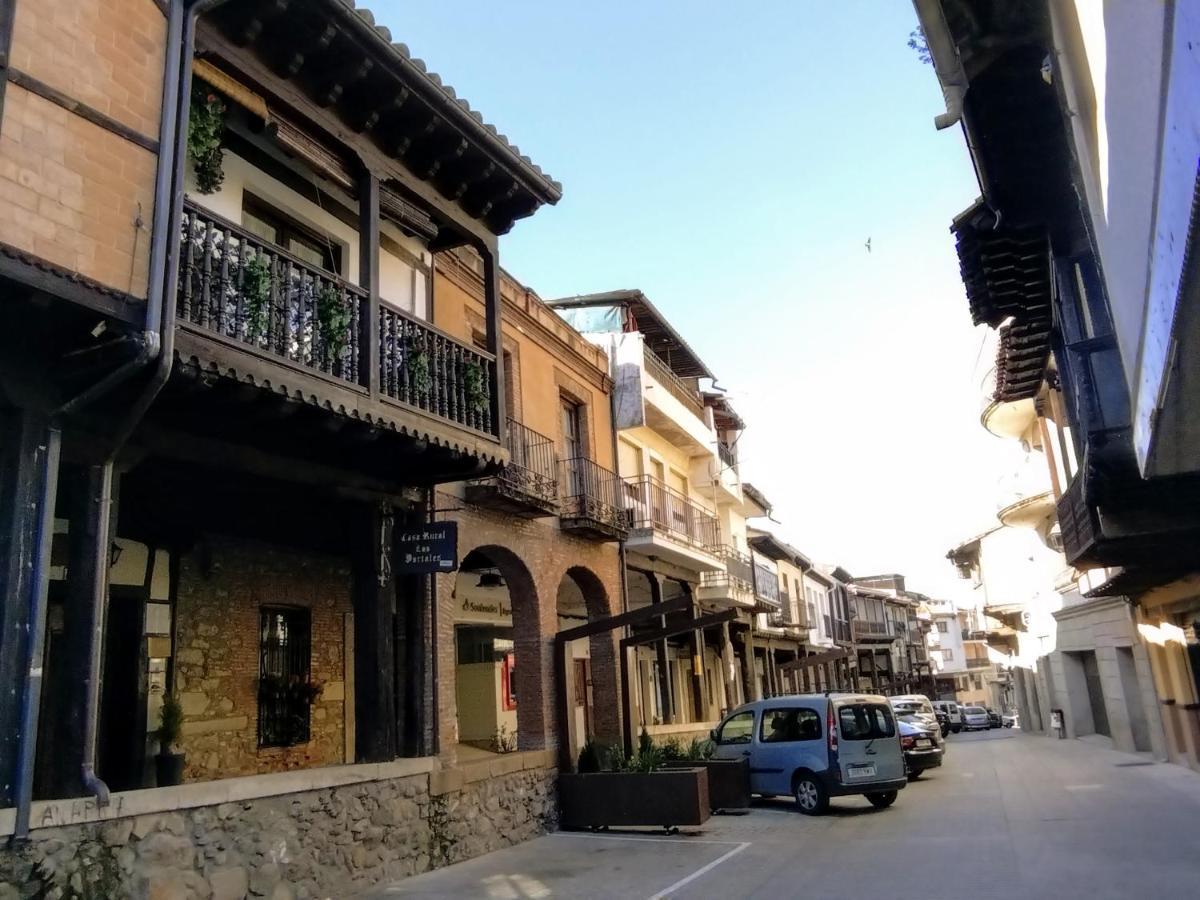 Casa Rural Los Portales Valle Del Jerte 카베주엘라델발 외부 사진